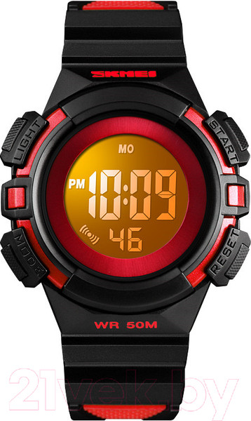 Изображение товара Часы наручные для девочек Skmei 1485-4 (красный)