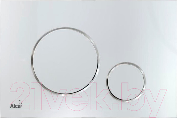 Изображение товара Кнопка для инсталляции Alcadrain M671 (глянцевый хром)