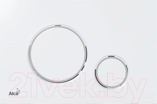 Изображение товара Кнопка для инсталляции Alcadrain M770 (белый)