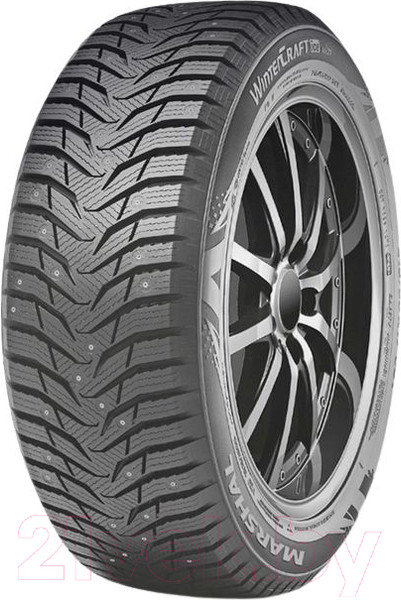 Изображение товара Зимняя шина Marshal WS31 265/65R17 116T (шипы)
