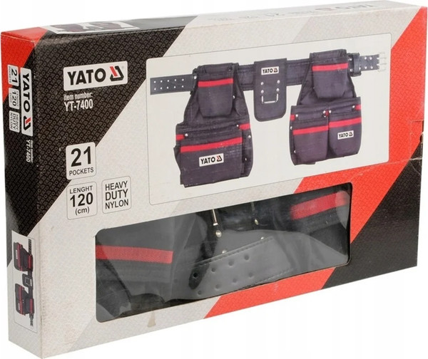 Изображение товара Пояс для инструмента Yato YT-7400