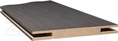 Изображение товара Добор Deform 10x150x2100 (дуб шале графит)