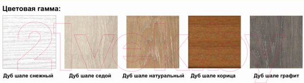 Изображение товара Притворная планка Deform 10x42x2150 (дуб шале седой)