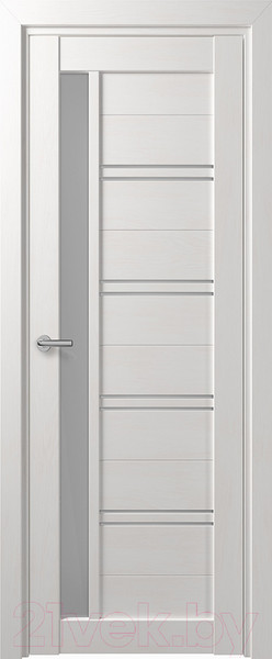 Изображение товара Дверь межкомнатная Deform D19 ДО 80x200 (дуб шале снежный/мателюкс)