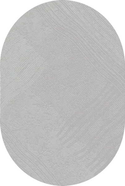 Изображение товара Коврик Витебские ковры Тон-ту-тон Овал 23С60-БК/ЭФ 65151 50 (0.8x1.5)