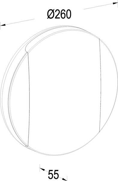 Изображение товара Светильник уличный Oasis Light Sidney Led W3034 Gr