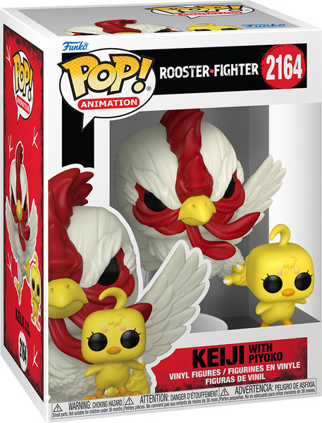Фигурка коллекционная Funko POP! Animation. Rooster Fighter. Keiji With Piyoko / Fun90663 — фото 6