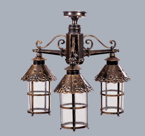 Светильник уличный Oasis Light Caior 1 81570A/3 Gb — фото 5