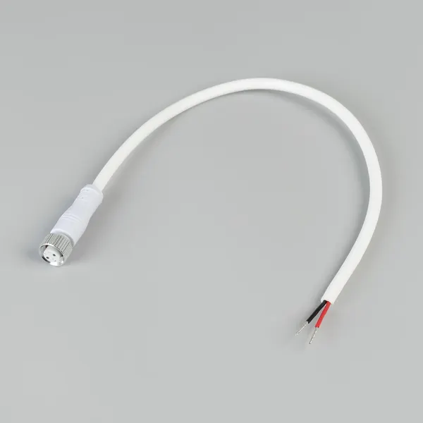 Коннектор для светодиодной ленты Arlight ARL-WAVE-1615-CON-POWER-FEMALE-2PIN-WHT / 059758 — фото 6