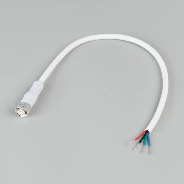 Коннектор для светодиодной ленты Arlight ARL-WAVE-1615-CON-POWER-FEMALE-4PIN-WHT / 060093 — фото 6