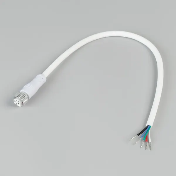 Коннектор для светодиодной ленты Arlight ARL-WAVE-1615-CON-POWER-FEMALE-5PIN-WHT / 060103 — фото 6