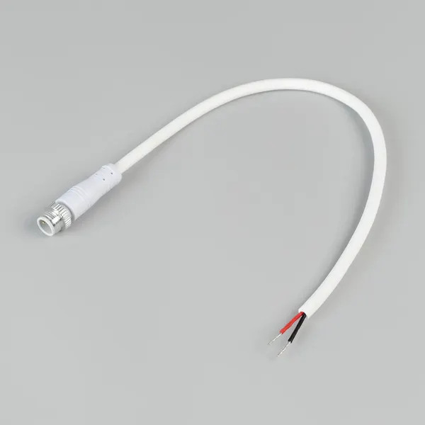 Коннектор для светодиодной ленты Arlight ARL-WAVE-1615-CON-POWER-MALE-2PIN-WHT / 059759 — фото 6