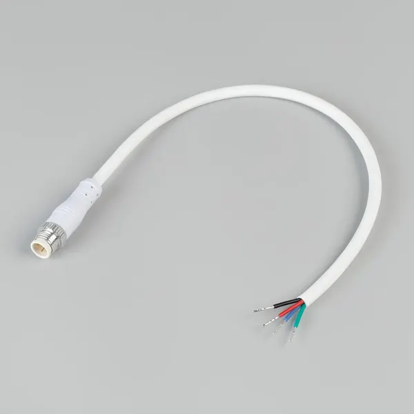Коннектор для светодиодной ленты Arlight ARL-WAVE-1615-CON-POWER-MALE-4PIN-WHT / 060094 — фото 6