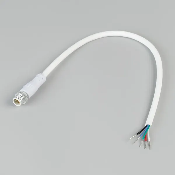 Коннектор для светодиодной ленты Arlight ARL-WAVE-1615-CON-POWER-MALE-5PIN-WHT / 060104 — фото 6