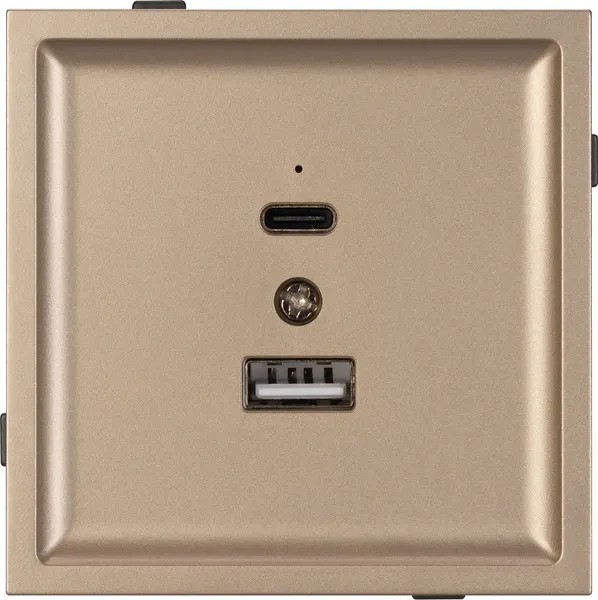 Изображение товара Розетка Arlight SCT-TENDO-MUAC-PL-GD / 054097