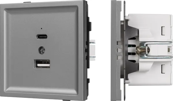 Изображение товара Розетка Arlight SCT-TENDO-MUAC-PL-GR / 054096