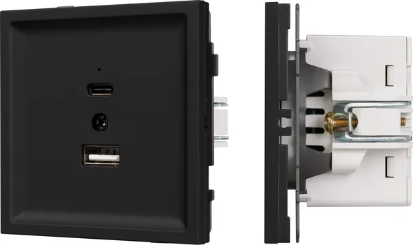 Изображение товара Розетка Arlight SCT-TENDO-MUAC-SFPL-BK / 054536