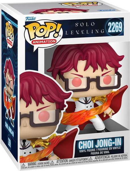 Фигурка коллекционная Funko POP! Animation. Solo Leveling S2. Choi Jong-In / Fun90629 — фото 6