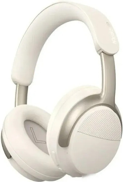 Беспроводные наушники McDodo T02 Series ANC Noise Cancelling (бежевый) — фото 5