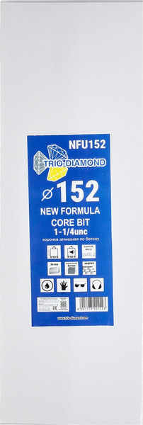 Коронка Trio Diamond New Formula 152x450 / NFU152 — фото 6
