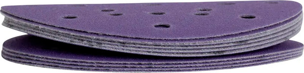 Изображение товара Набор шлифлистов Rage Velcro 150мм P120 / 558081 (10шт)