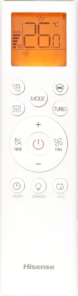 Изображение товара Сплит-система Hisense AS-24UW4RBTKB01
