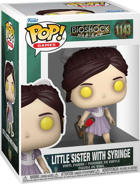 Фигурка коллекционная Funko POP! Games. Bioshock. Little Sister With Syringe / Fun90830 — фото 6