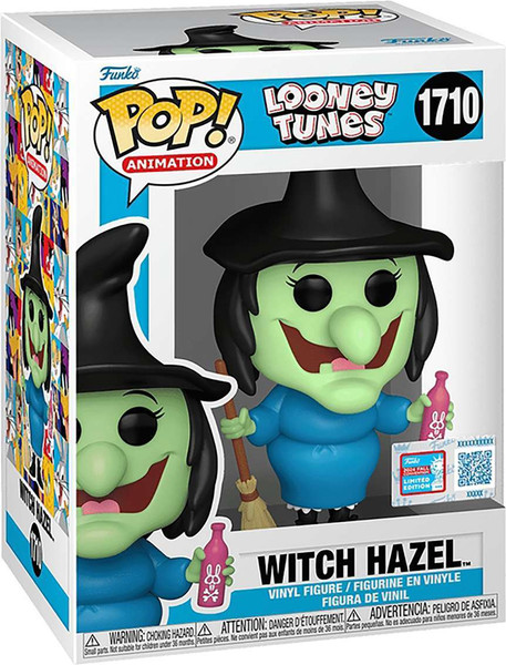 Фигурка коллекционная Funko POP! Animation. Looney Tunes. Witch Hazel NYCC24 Exc / Fun78669 — фото 6