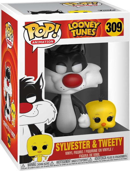 Фигурка коллекционная Funko POP! Animation. Looney Tunes. Sylvester&Tweety 21975 / Fun831 — фото 6