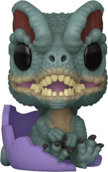 Фигурка коллекционная Funko POP! Pocket. Easter Egg. Jurassic World Dilophosaurus / Fun89046 — фото 3