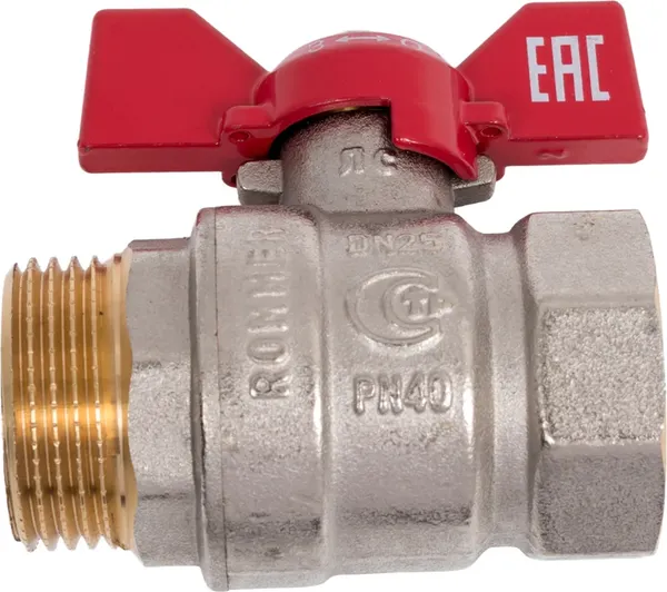 Изображение товара Шаровой кран Rommer RBV-0004-2210225