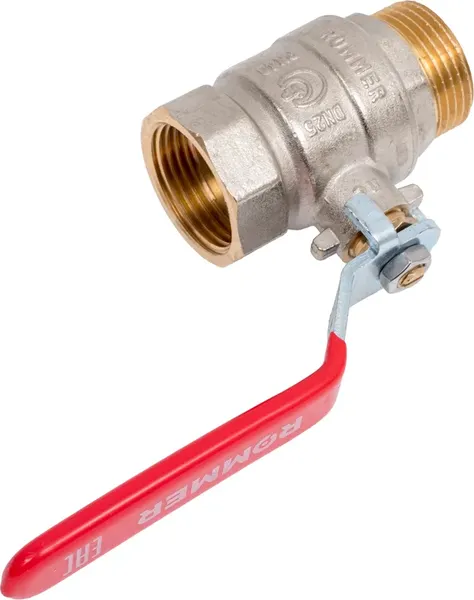 Изображение товара Шаровой кран Rommer RBV-0002-2210325