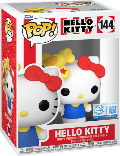 Фигурка коллекционная Funko POP! Hello Kitty With Airplane Balloon Exc / Fun92223 — фото 6