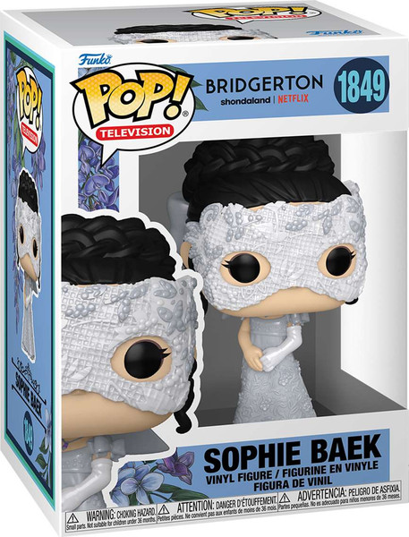 Фигурка коллекционная Funko POP! TV. Bridgerton S3. Sophie Baek / Fun90803 — фото 6