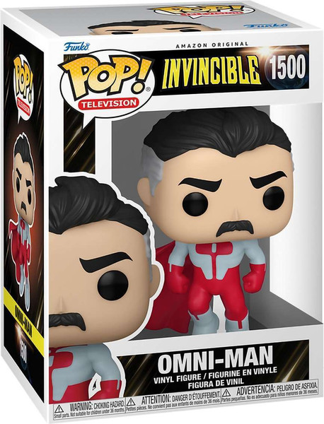 Фигурка коллекционная Funko POP! TV. Invincible. Omni-Man / Fun75868 — фото 6