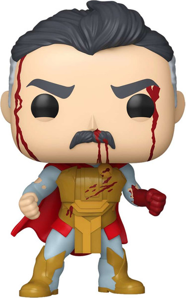 Фигурка коллекционная Funko POP! TV. Invincible S2. Omni-Man Armor Bloody / Fun90321 — фото 5