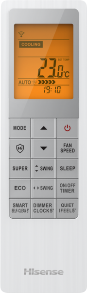 Изображение товара Сплит-система Hisense AS-13UW4RLCHD00(C)