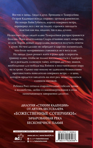 Художественная книга АСТ Бесконечное пламя (Росс Р. 9785171828066) — фото 6