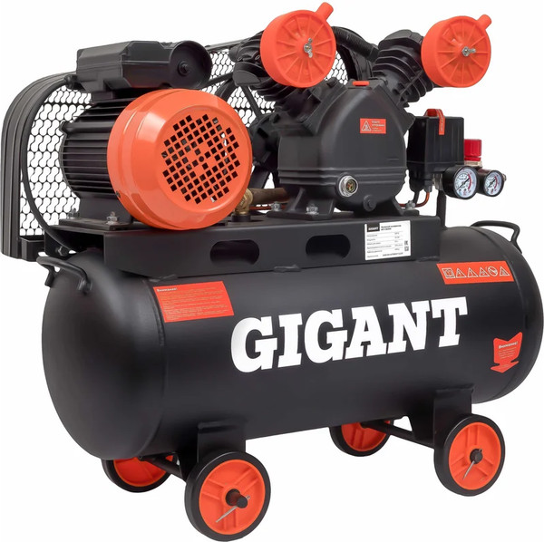 Изображение товара Воздушный компрессор Gigant BCV-50/200
