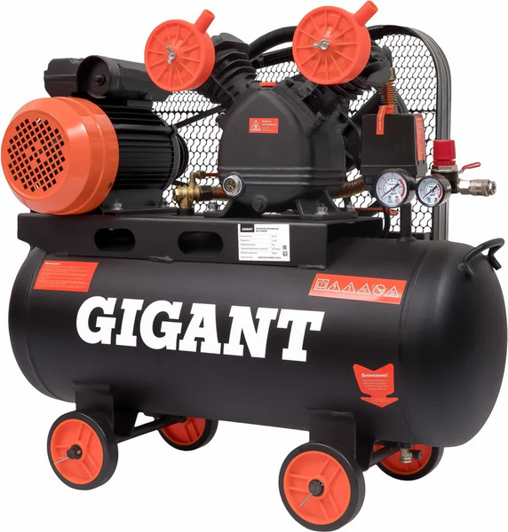 Изображение товара Воздушный компрессор Gigant BCV-50/200