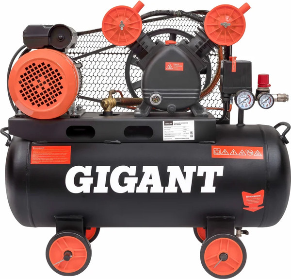 Изображение товара Воздушный компрессор Gigant BCV-50/200