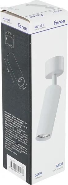 Изображение товара Спот Feron  ML1031 / 51925 (белый)
