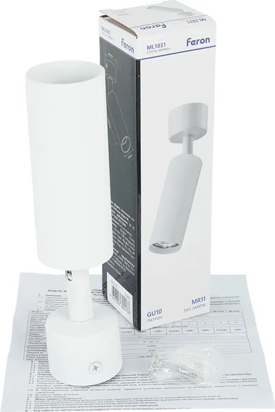Изображение товара Спот Feron  ML1031 / 51925 (белый)