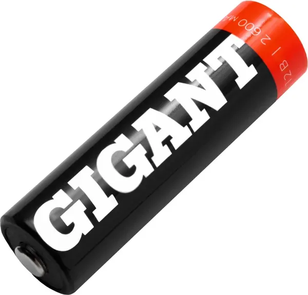Изображение товара Комплект аккумуляторов Gigant АА 2600 мАч (2шт)