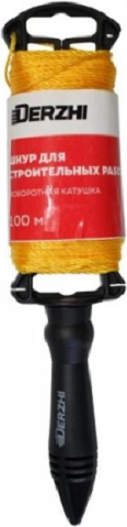 Изображение товара Шнур разметочный DERZHI 8518-100 (100м)