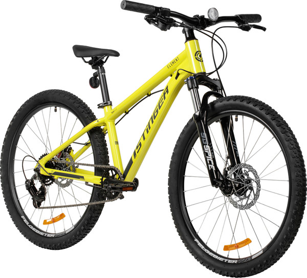 Изображение товара Велосипед Stinger Element JR 24 / 24AHD.ELEMENT.JRGN6 (зеленый, разобранный, в коробке)