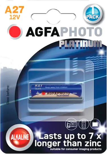 Изображение товара Батарейка Agfaphoto A27 12V BP1