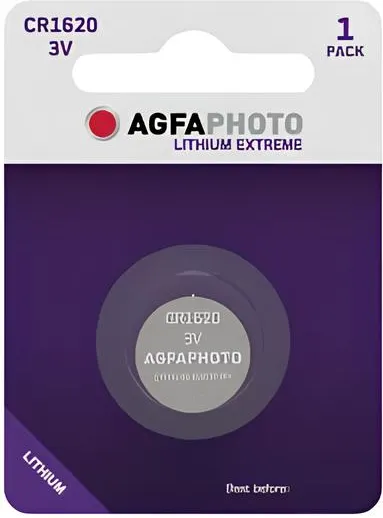 Изображение товара Батарейка Agfaphoto Lithium CR1620