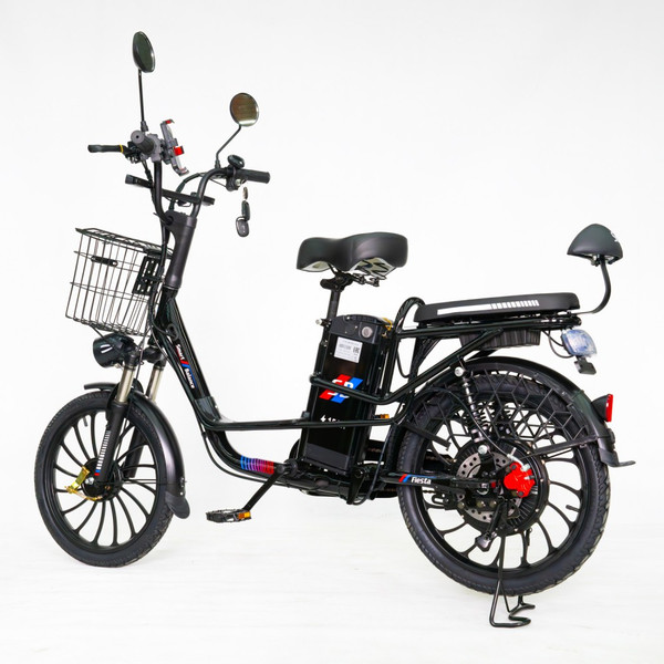 Изображение товара Электровелосипед Smart Balance Fiesta (черный)