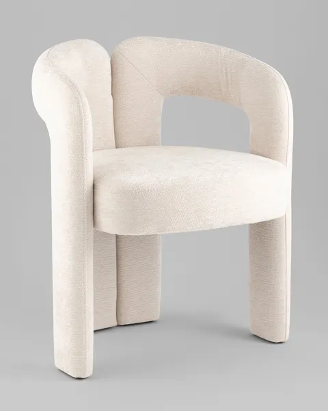 Изображение товара Стул Stool Group Рэджи / vd-redji-r01 (шенилл молочный)